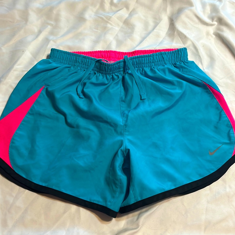 Nike dri fit girls shorts